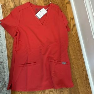 Never been worn limited edition fig scrub top